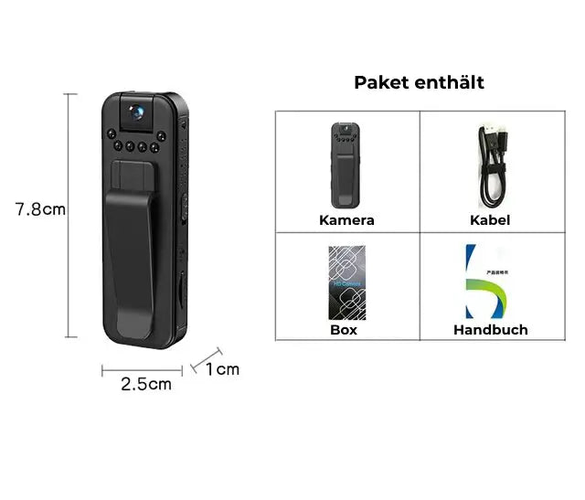 SecureCam™ | portable camera for unforgettable moments
