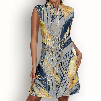 VivaBotanica™ – Natural dress with floral elegance