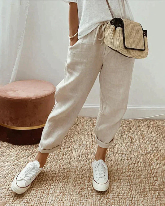 Gigi™ | Casual, stylish linen pants