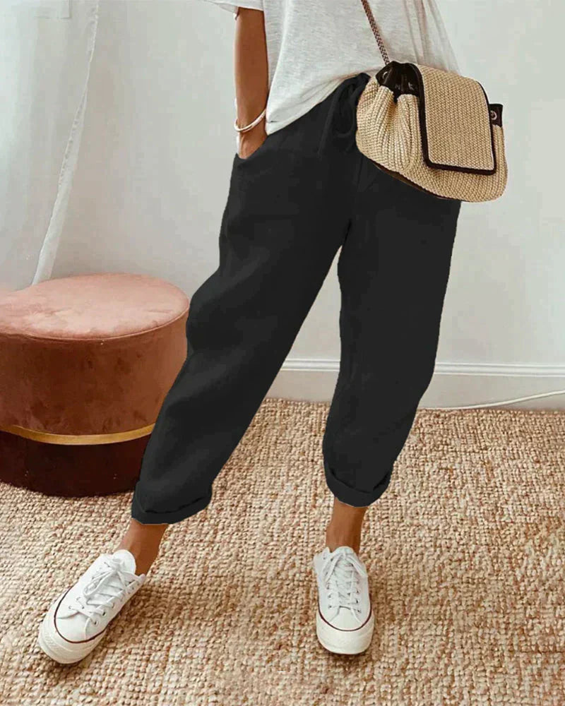 Gigi™ | Casual, stylish linen pants