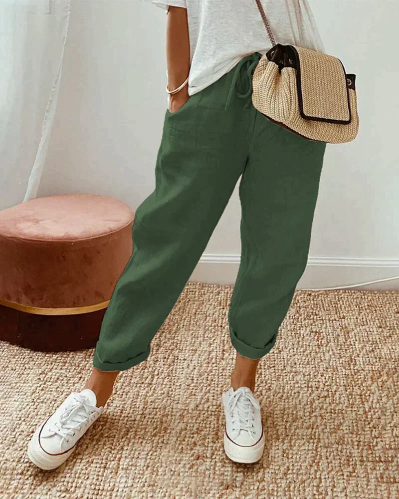 Gigi™ | Casual, stylish linen pants