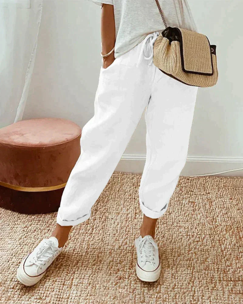 Gigi™ | Casual, stylish linen pants