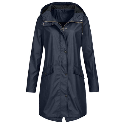 WinterWonders™ Stylish waterproof and windproof women's jacket