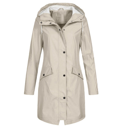 WinterWonders™ Stylish waterproof and windproof women's jacket