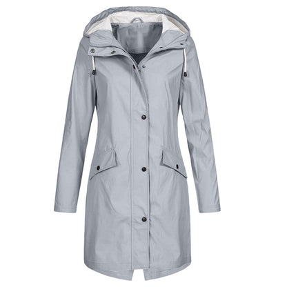 WinterWonders™ Stylish waterproof and windproof women's jacket