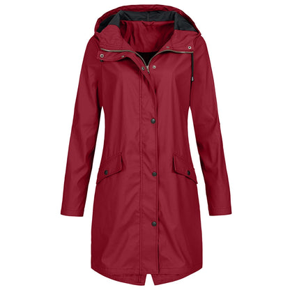 WinterWonders™ Stylish waterproof and windproof women's jacket
