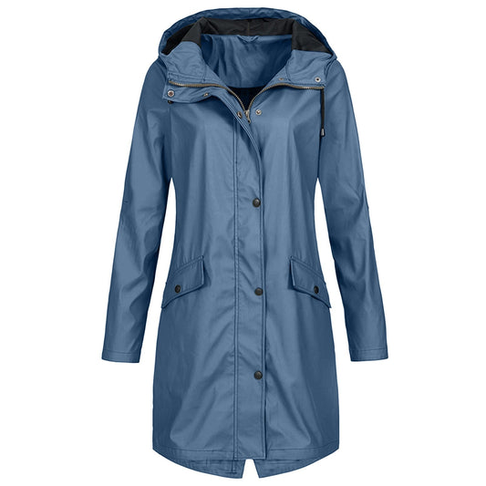WinterWonders™ Stylish waterproof and windproof women's jacket
