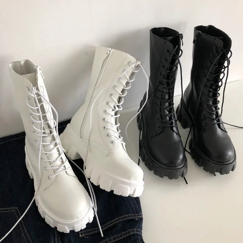 Lucine™ | Trendy mid-calf boots