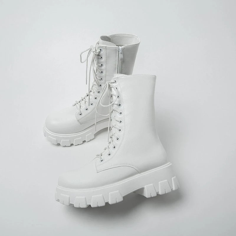 Lucine™ | Trendy mid-calf boots