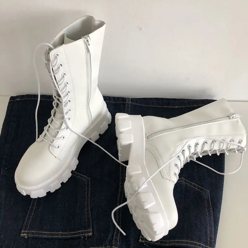 Lucine™ | Trendy mid-calf boots