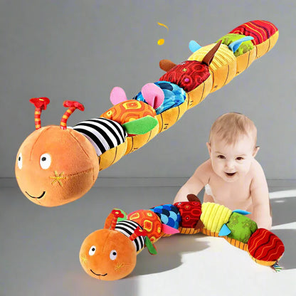 HappyPlush™ – Sensitive Plush Rattle and Musical