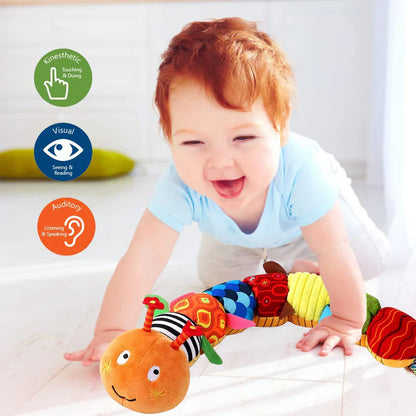 HappyPlush™ – Sensitive Plush Rattle and Musical