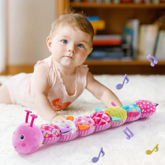 HappyPlush™ – Sensitive Plush Rattle and Musical