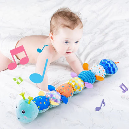 HappyPlush™ – Sensitive Plush Rattle and Musical