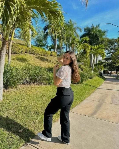 Eleni™ – Women's Adjustable Cargo Pants 