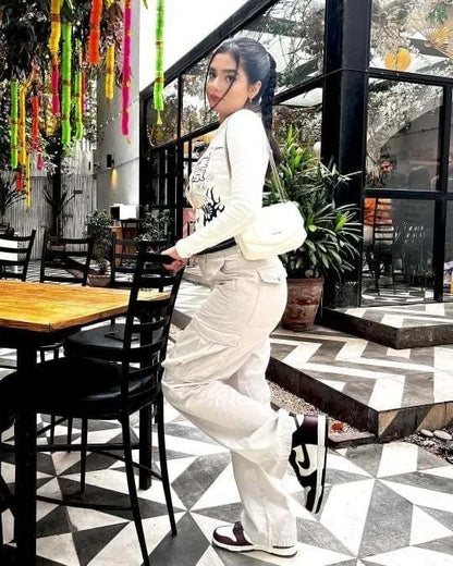 Eleni™ – Women's Adjustable Cargo Pants 