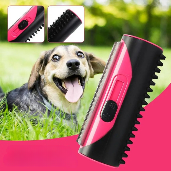 FurSleek™ | Dog Grooming Brush 