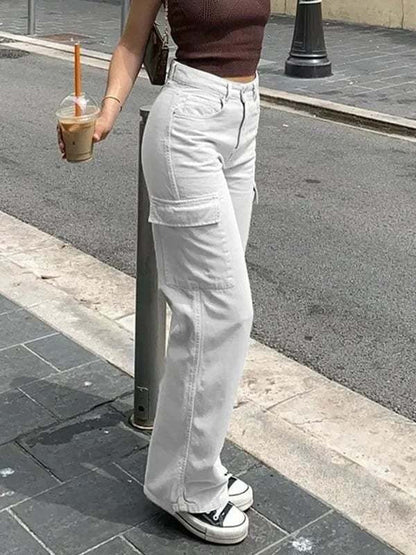Eleni™ – Women's Adjustable Cargo Pants 