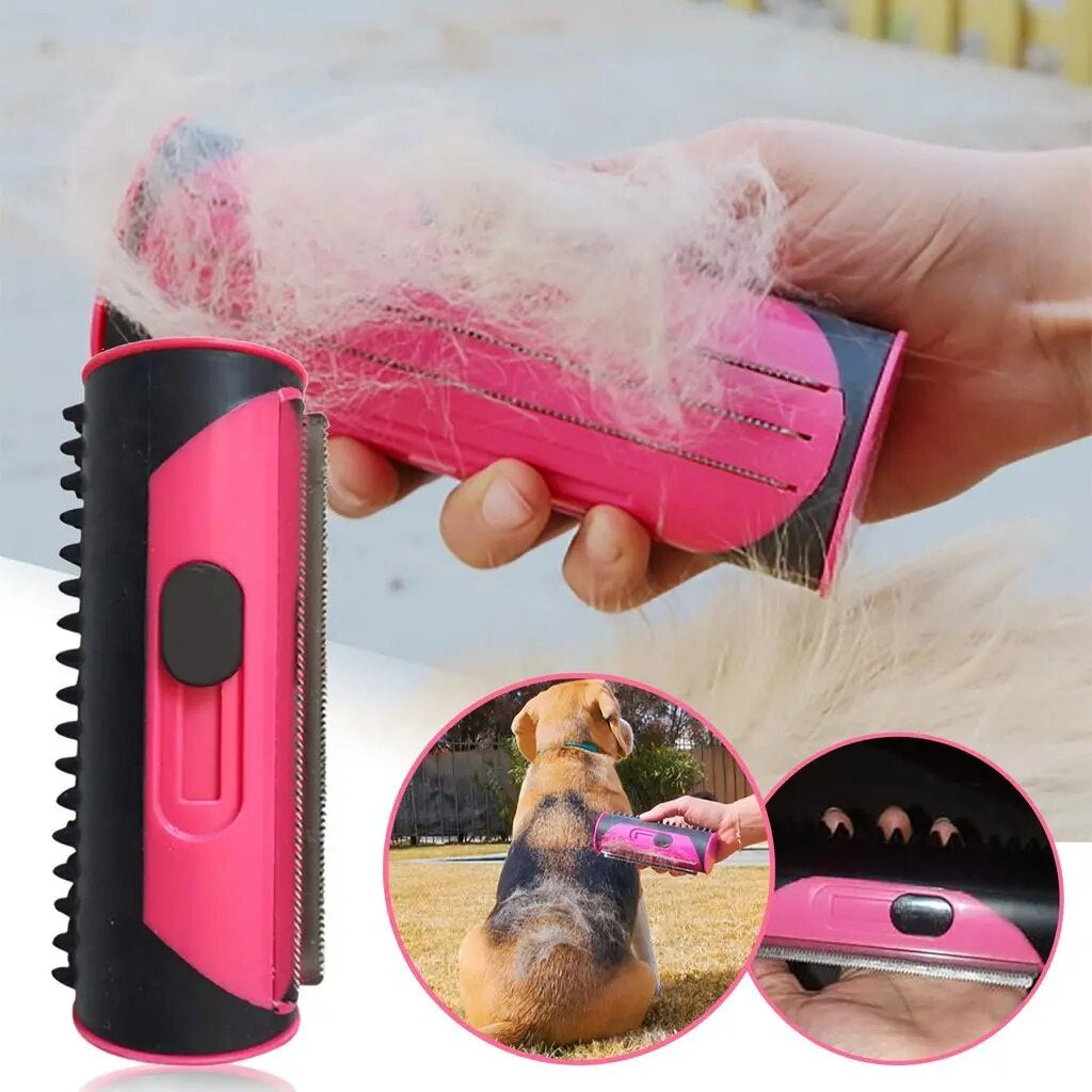 FurSleek™ | Dog Grooming Brush 