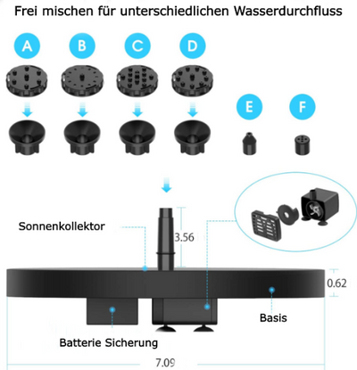 50% OFF | Sunspray™ - Solar Water Fountain! [Last Day Discount] 