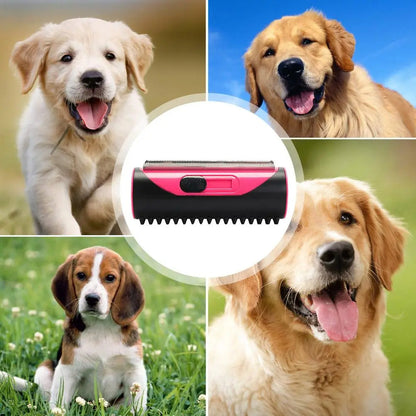 FurSleek™ | Dog Grooming Brush 