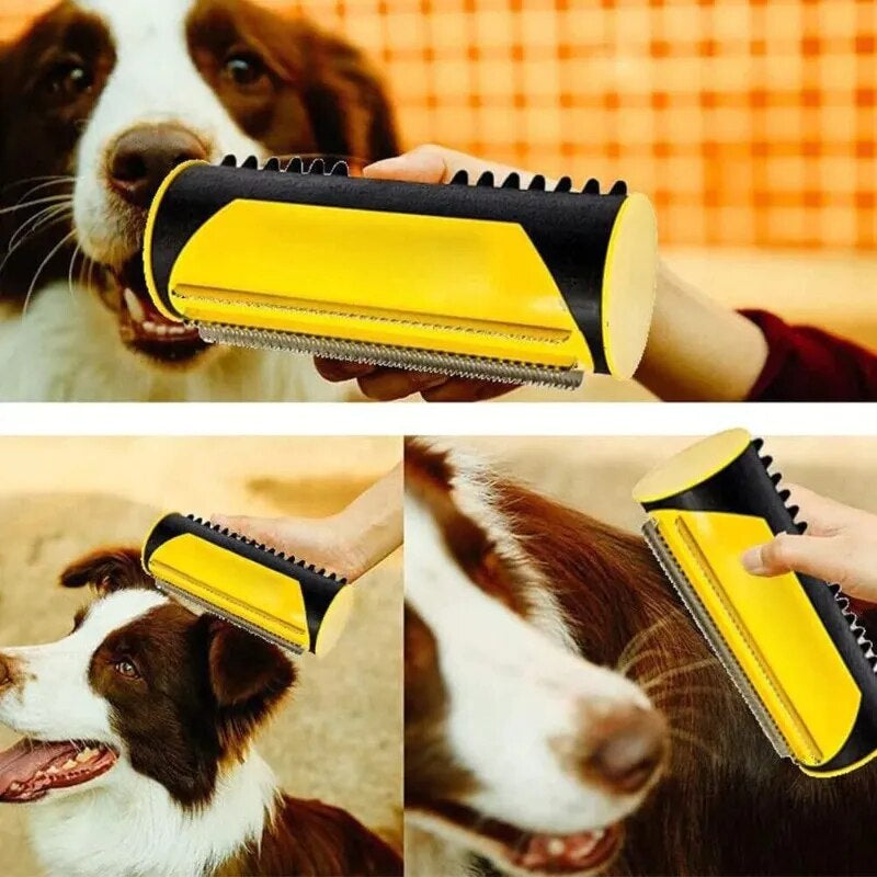 FurSleek™ | Dog Grooming Brush 
