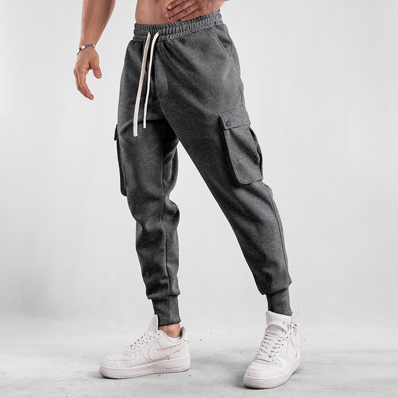 Elvin™ | Men's Cargo Joggers with Pockets – Comfort &amp; Flexibility