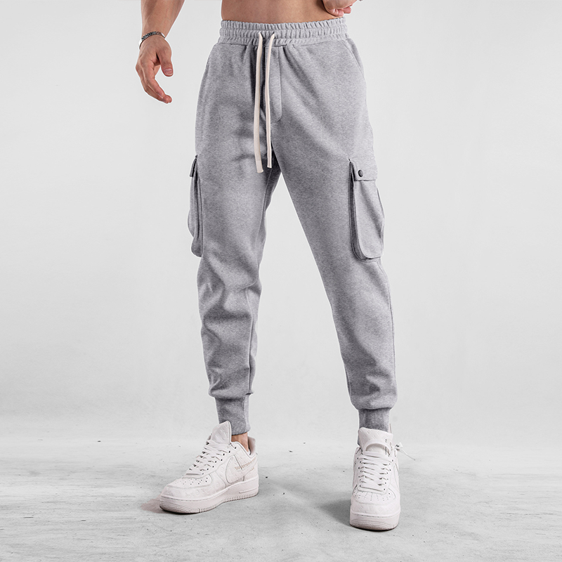 Elvin™ | Men's Cargo Joggers with Pockets – Comfort &amp; Flexibility