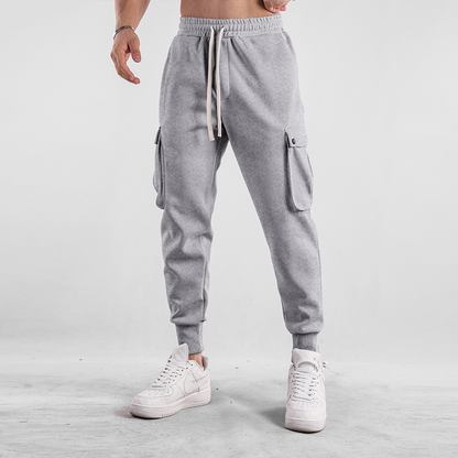 Elvin™ | Men's Cargo Joggers with Pockets – Comfort &amp; Flexibility