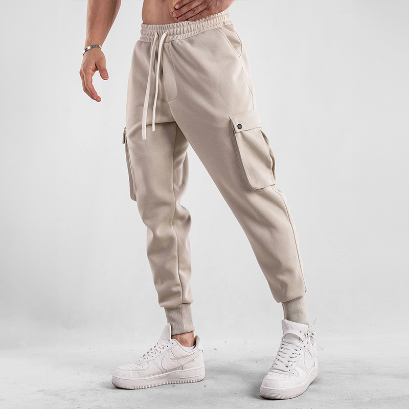 Elvin™ | Men's Cargo Joggers with Pockets – Comfort &amp; Flexibility