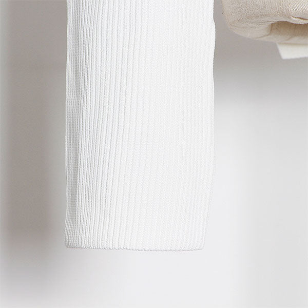 Ayesha™ | Loose-knit V-neck sweater