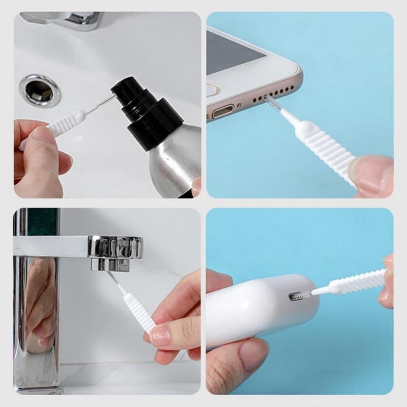 CleanEdge™ - Präzises Nylonbürsten-Set für Fugen & Ecken