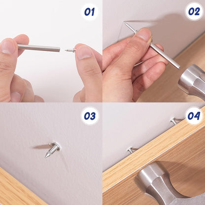 Doppelkopf-Basisstift™ – Einfache Drahtbefestigung für schnelle Montage