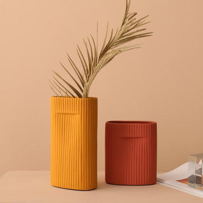 Modernes Keramikvase-Set für stilvolle Wohnkultur
