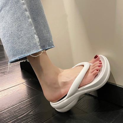 NEW KEIL™ | Wedge Flip-Flops with Thick Bottom