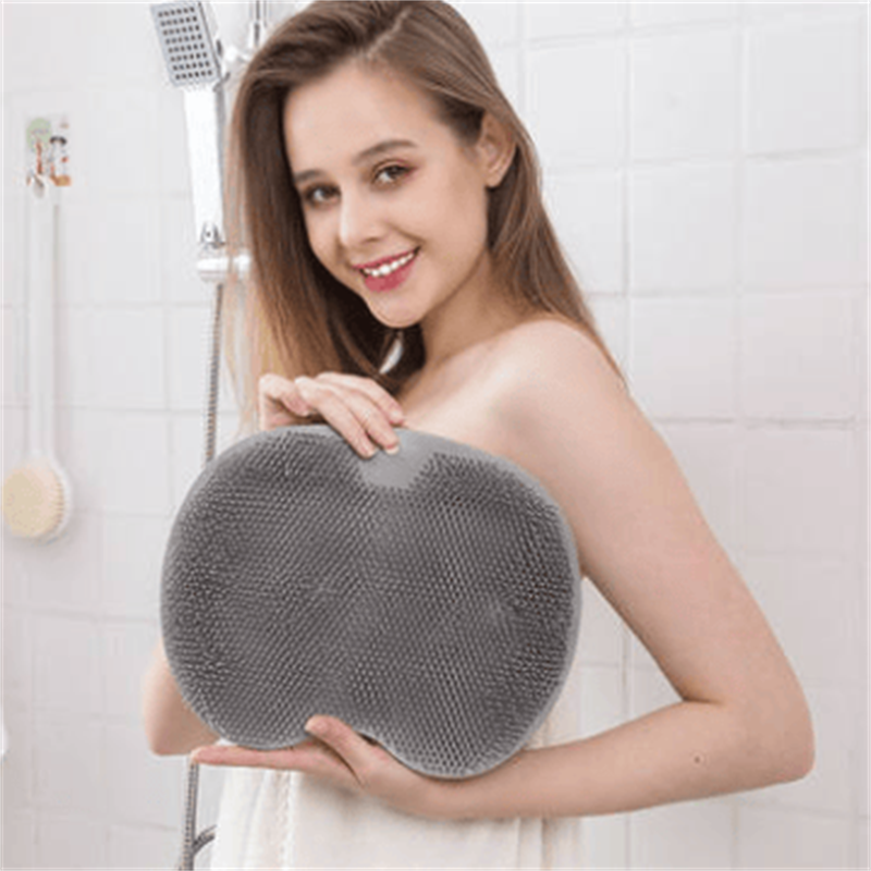 Beidseitiges Peeling-Fuß- und Rückenmassage-Schrubbpad