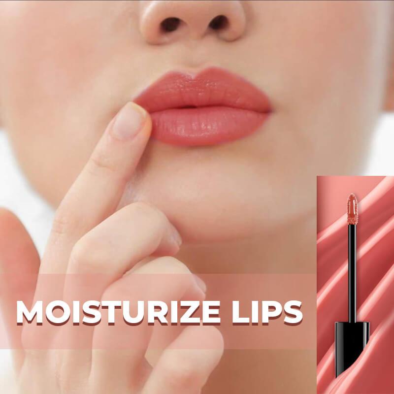 LumiLuxe – Langanhaltender, wasserfester, farbbeständiger, ultra-feuchtigkeitsspendender Lipgloss