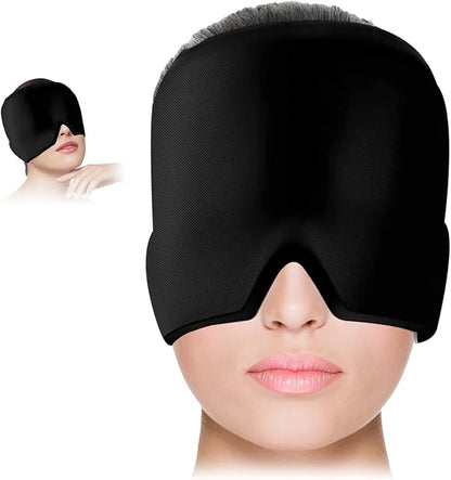 HeadEase - Schnelle Kopfschmerzlinderung mit beruhigender Kälte- und Wärmetherapie