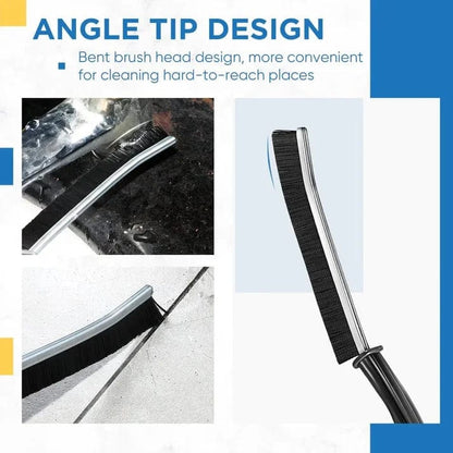 GrimeGuard™ | Hard Bristle Grout Brush