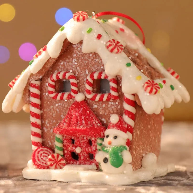 CookieHouse™ – Charming Gingerbread Christmas House | Holiday Collection 