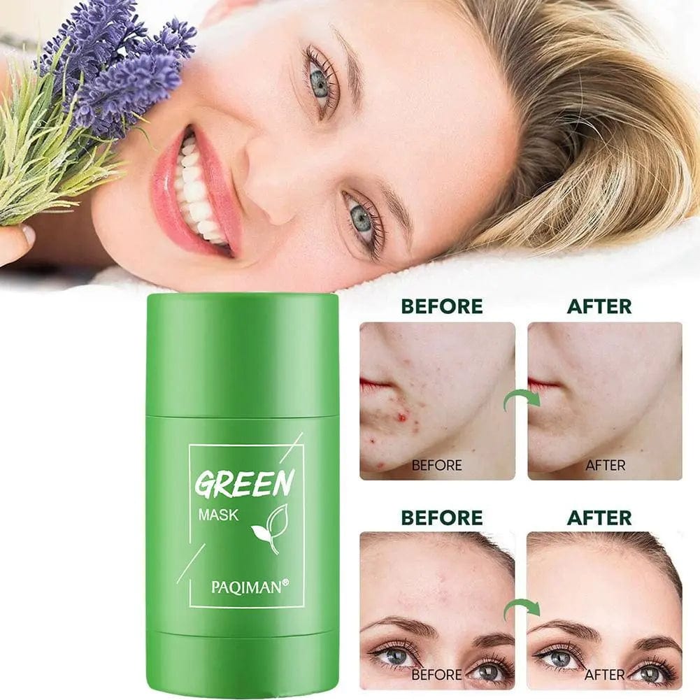 PureLeaf™ - Grüntee Tiefenreinigende Maskenstift für klare Haut