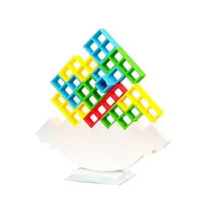 PlayNest™ - Schaukel Stapel Balancier Turm Spielzeug