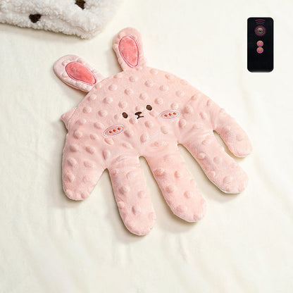 Beruhigende Schlafhandfläche für Babys für erholsamen Schlafkomfort
