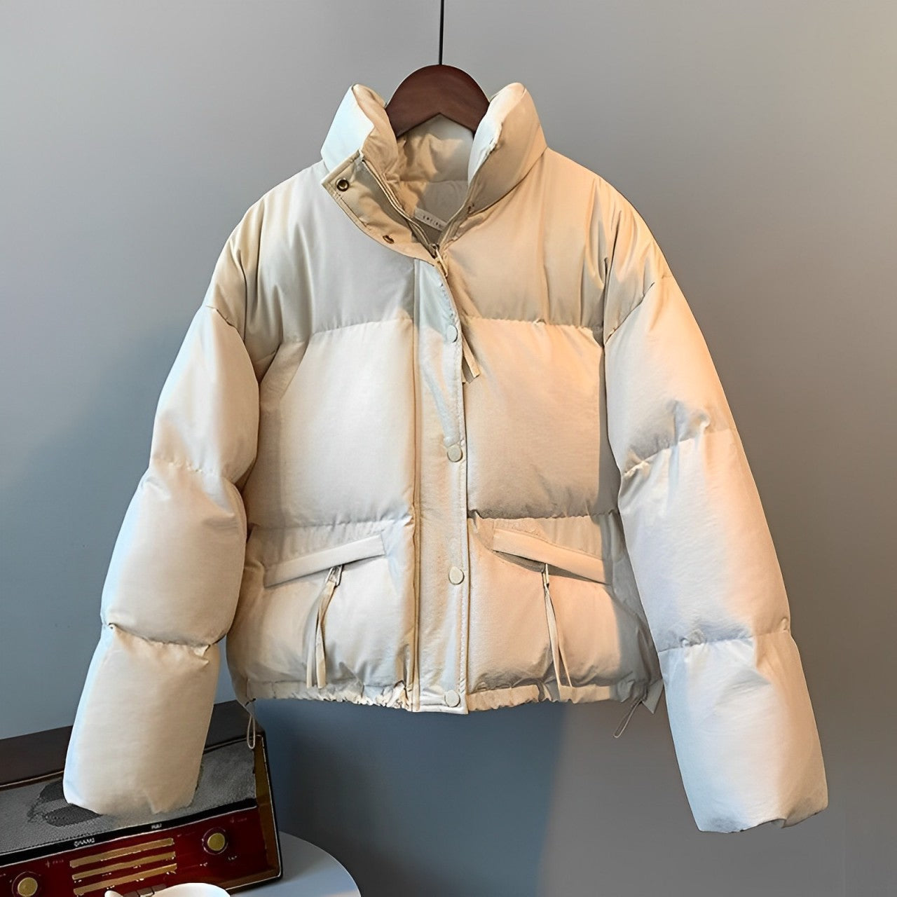 50% OFF | SoftLayer™ | Loose-fitting jacket with soft cotton filling
