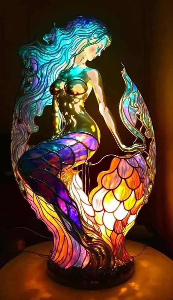 ARTWORK™ | Stained Glass Animal Lamp