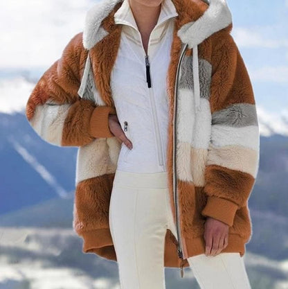 Popal™ | Women's wool and cashmere quilted coat