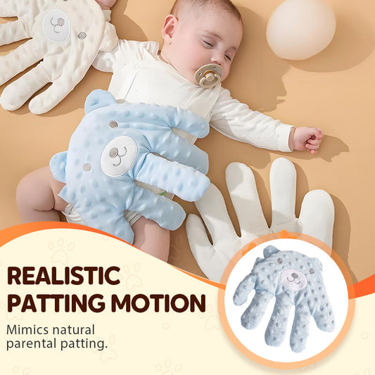 Beruhigende Schlafhandfläche für Babys für erholsamen Schlafkomfort