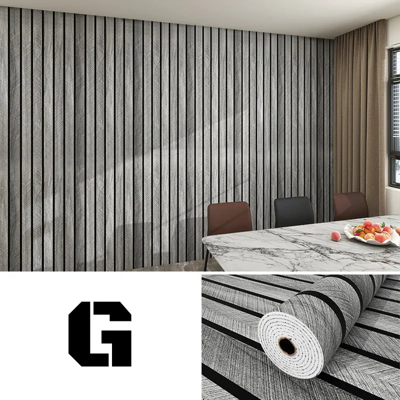 WallGuard™ - 3D Wasser- und Hitzebeständige Tapete