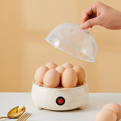 CozyNest™ - Kompakter Elektrischer Eierkocher für das Perfekte Frühstück