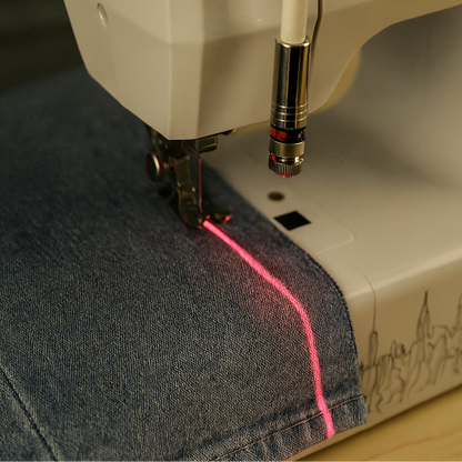 StitchLaser™ – Präzisionstechnik für perfekte Näharbeiten